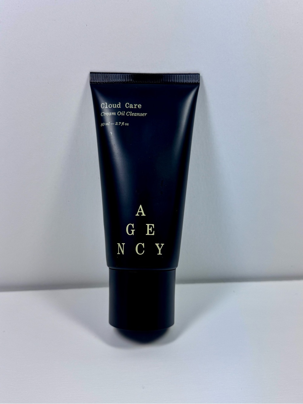 AGENCY Cloud Care Cream Oil Cleanser - 2.7 fl. oz. NEW Sealed